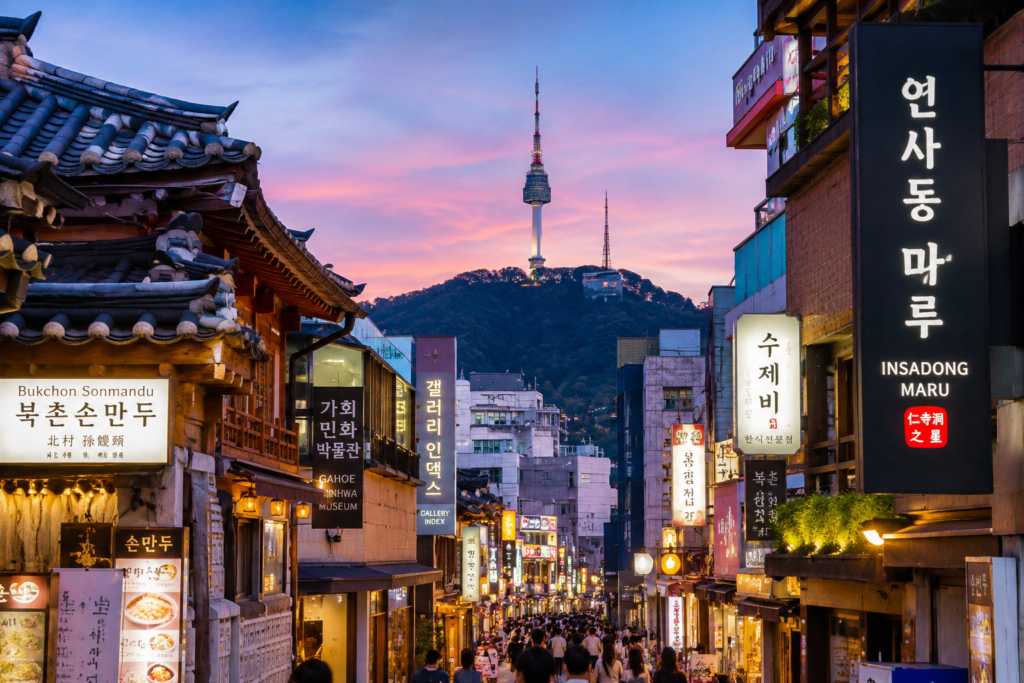 韓国